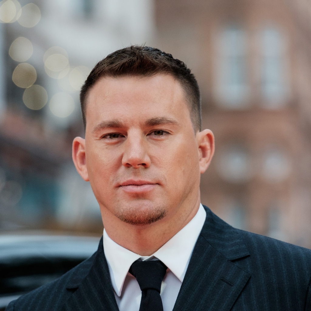 Красивый мужчина, актер Ченнинг Татум