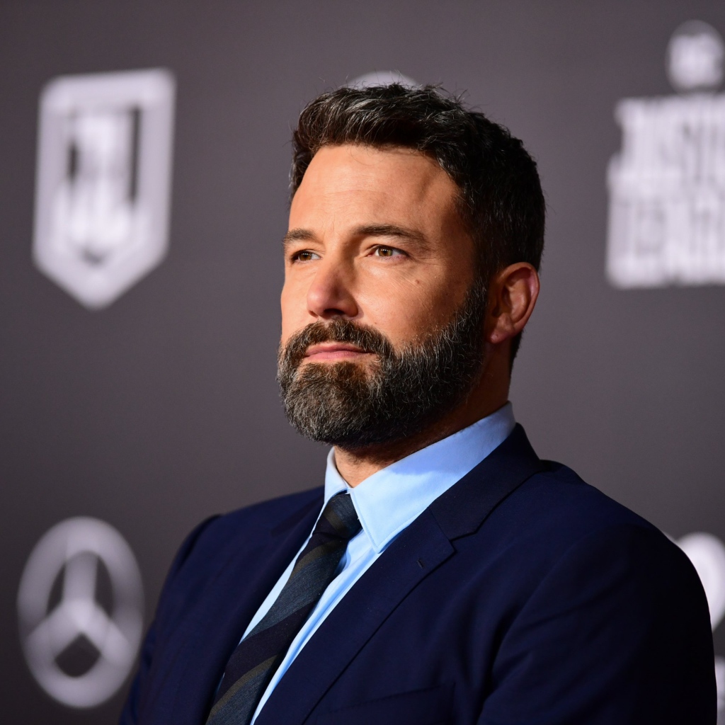 Стильный актер Бен Аффлек с бородой