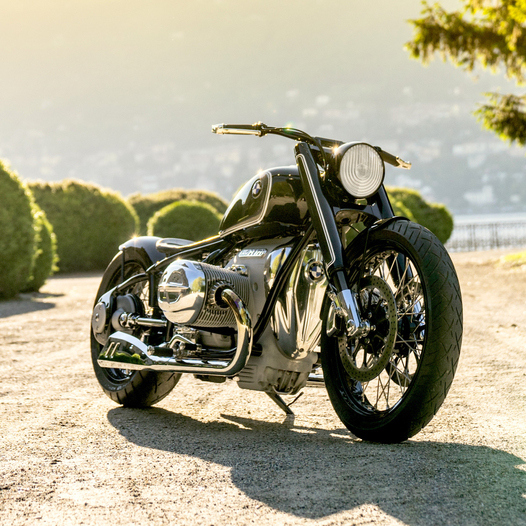 Тяжелый мотоцикл BMW Motorrad Concept R18, 2019 года