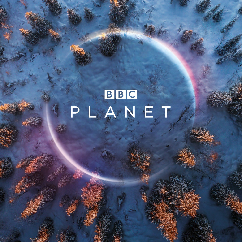 Постер программы BBC Planet