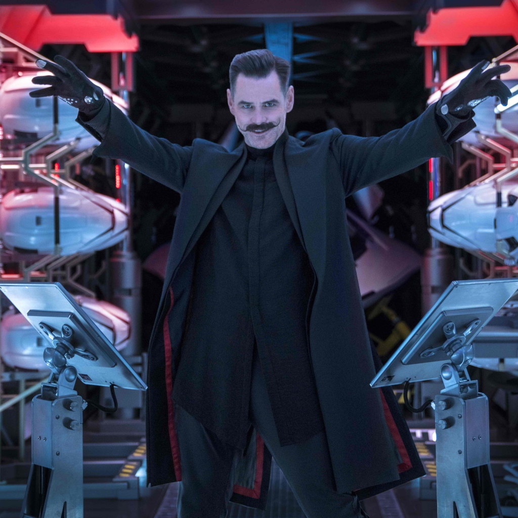 Character Dr. Eggman Sonic Movie, 2019