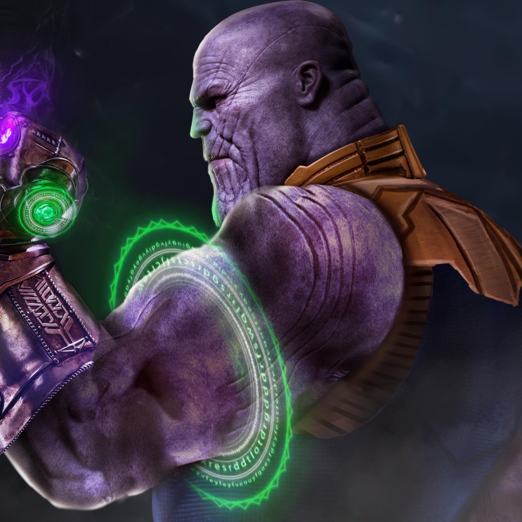 Персонаж Танос фильм Мстители: Финал, 2019
