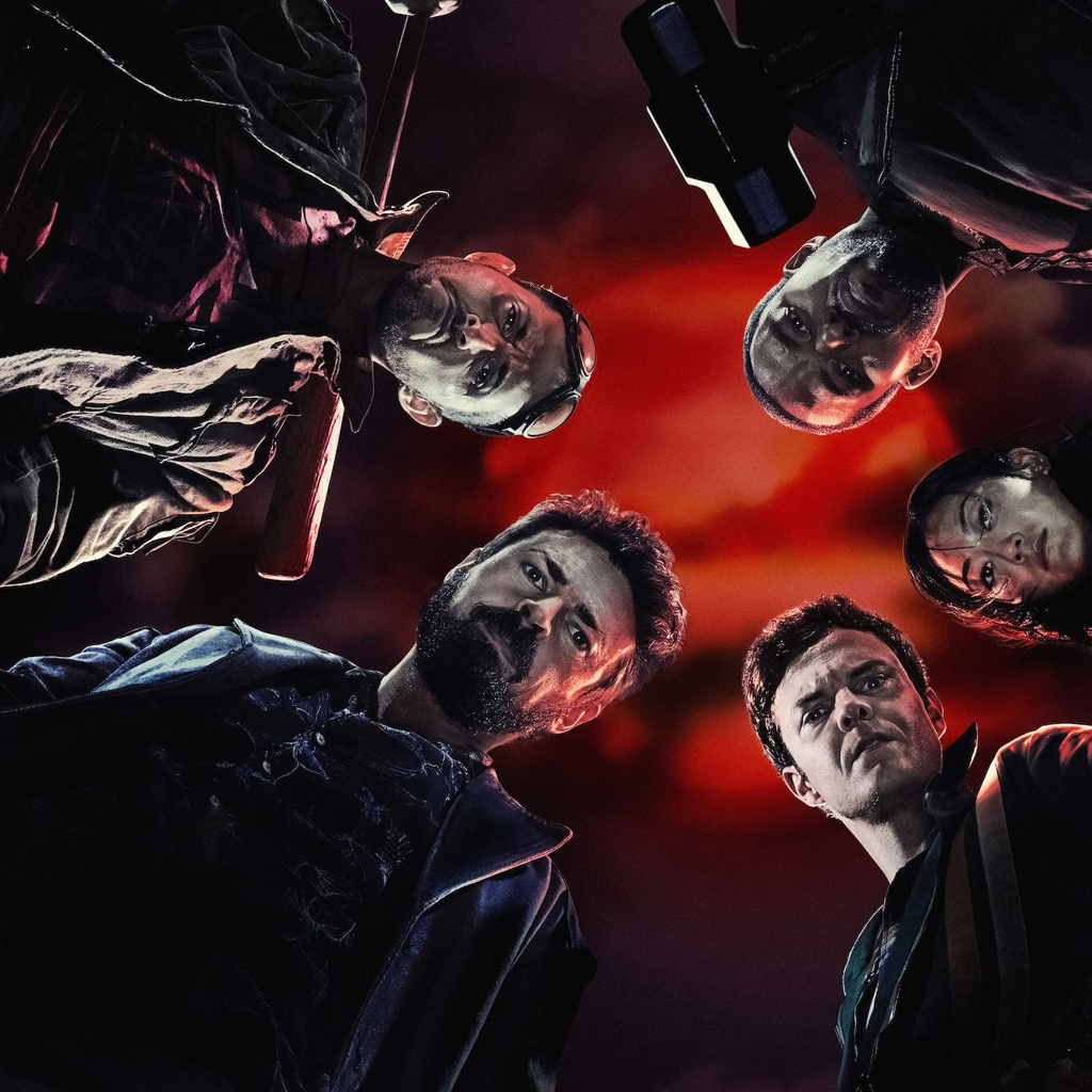 Персонажи сериала Пацаны, 2019