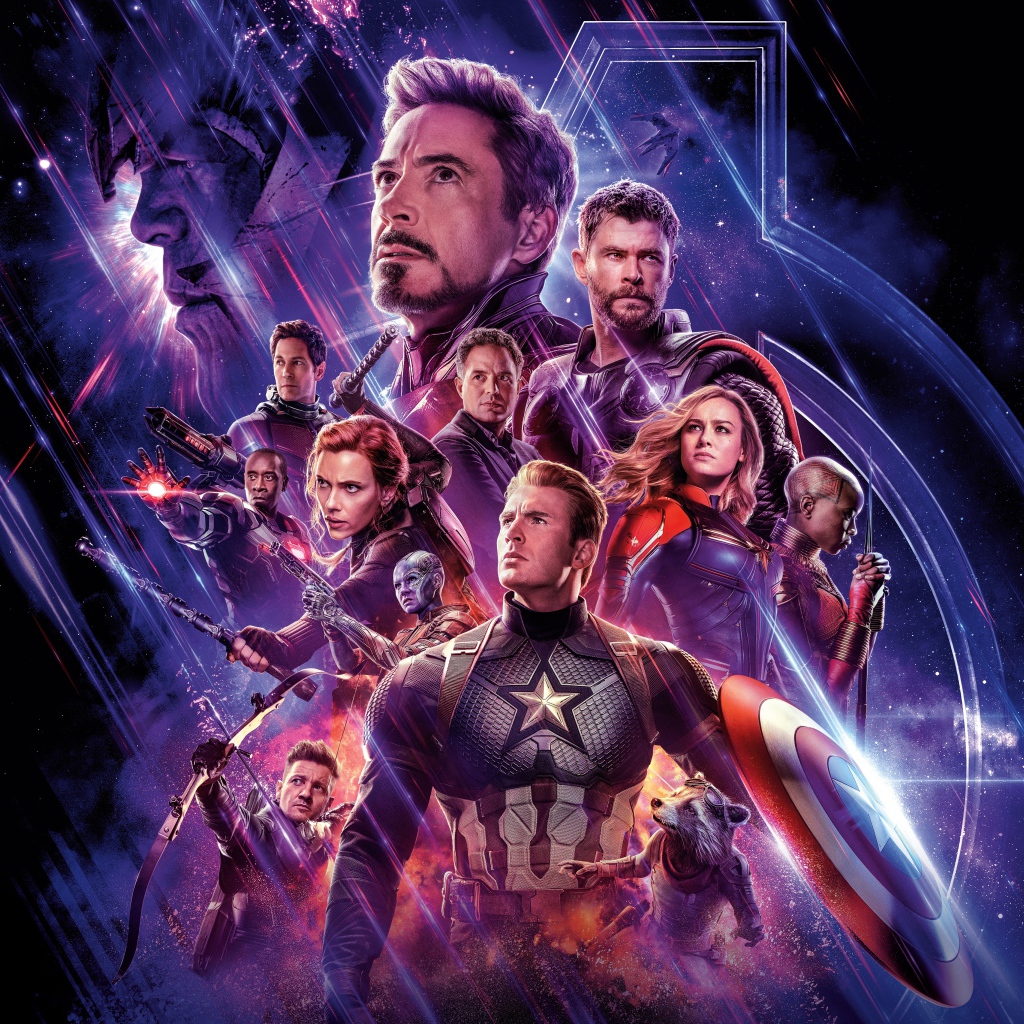 Персонажи супергеройского фильма Мстители: Финал 2019 год