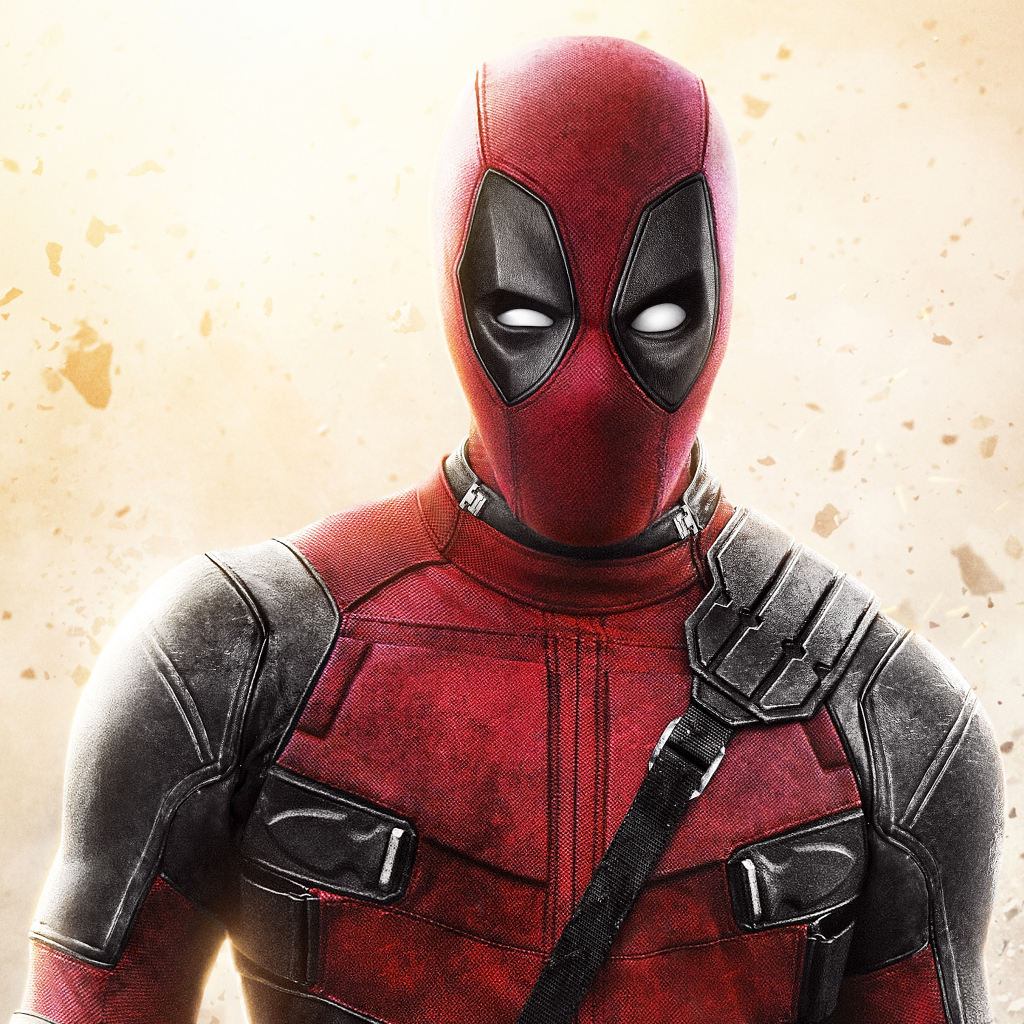 Deadpool character in costume