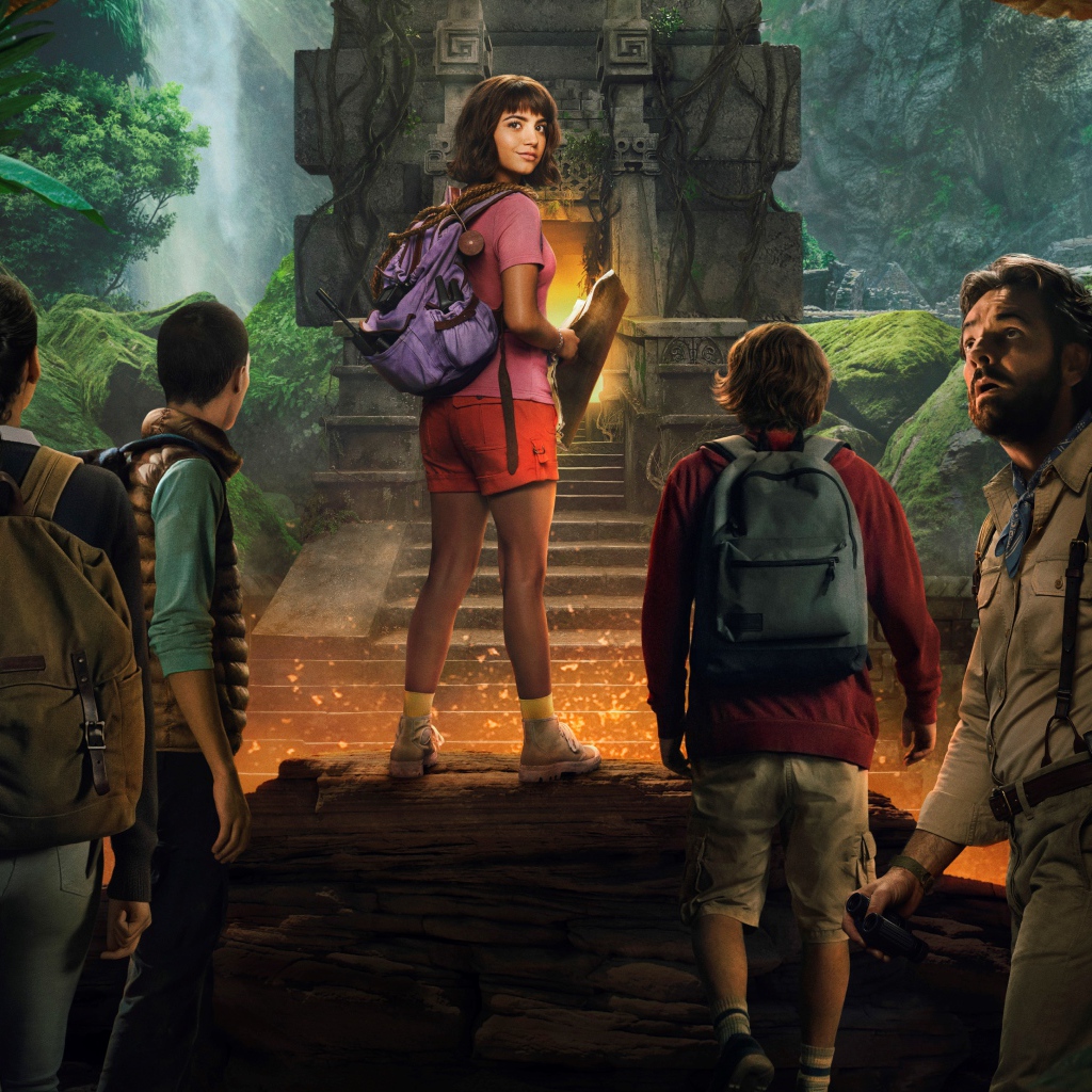 Film Adventure Dora and the Lost City, 2019
