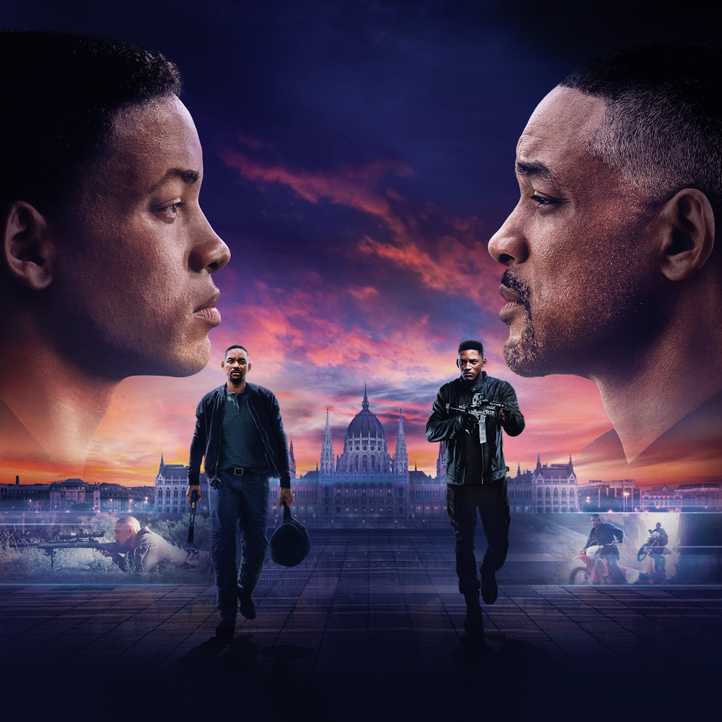 Постер нового фильма Гемини, 2019