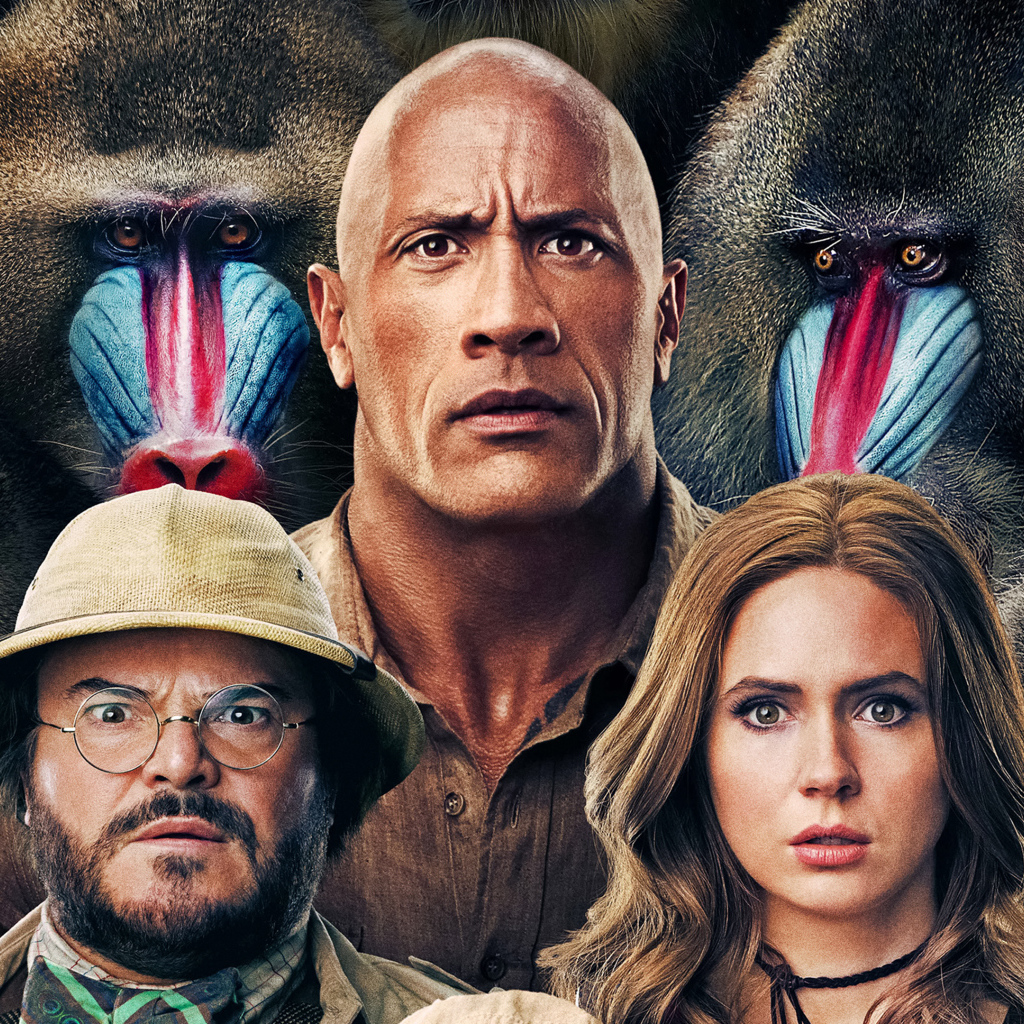 Постер фильма Джуманджи:  Новый уровень, 2019