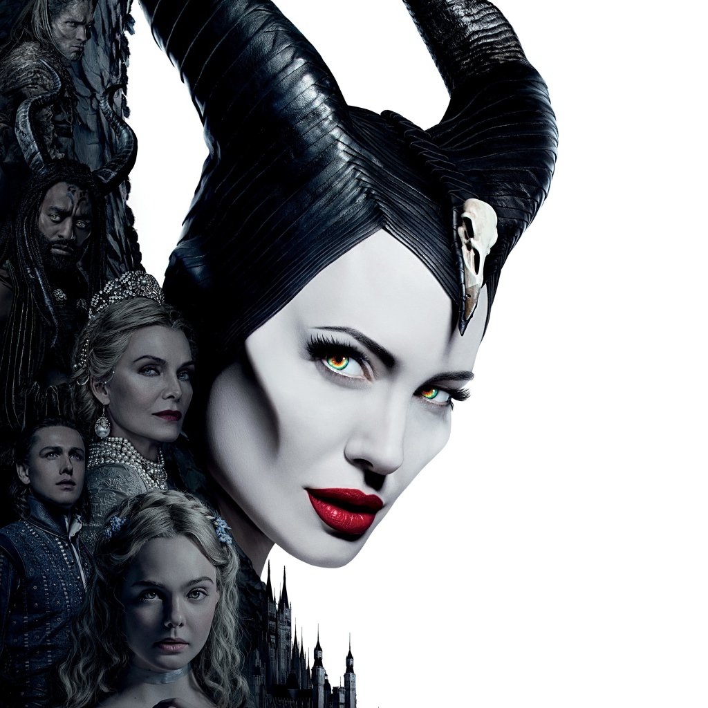 Maleficent Fantasy Movie Poster: Lady of Darkness, 2019