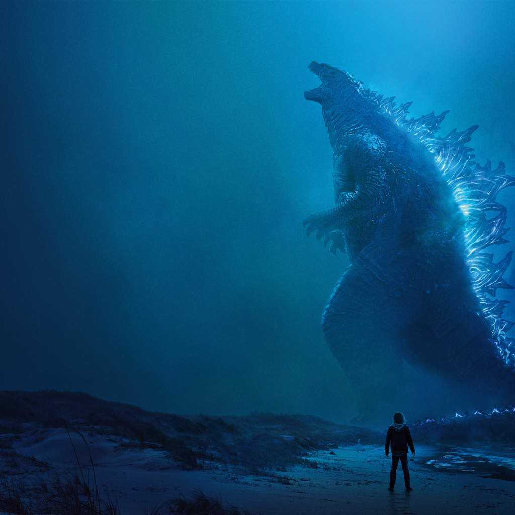 Монстр из фильма Годзилла 2 