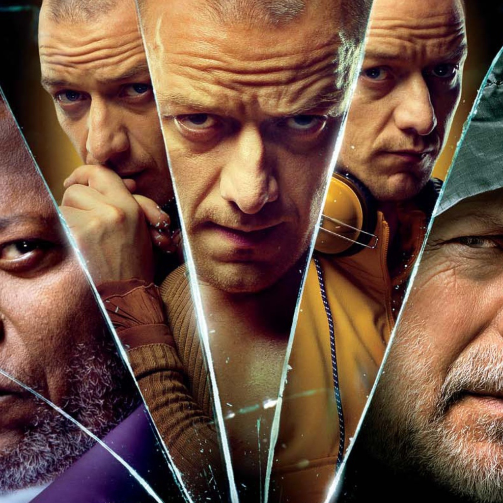 Новый фантастический триллер Стекло, 2019