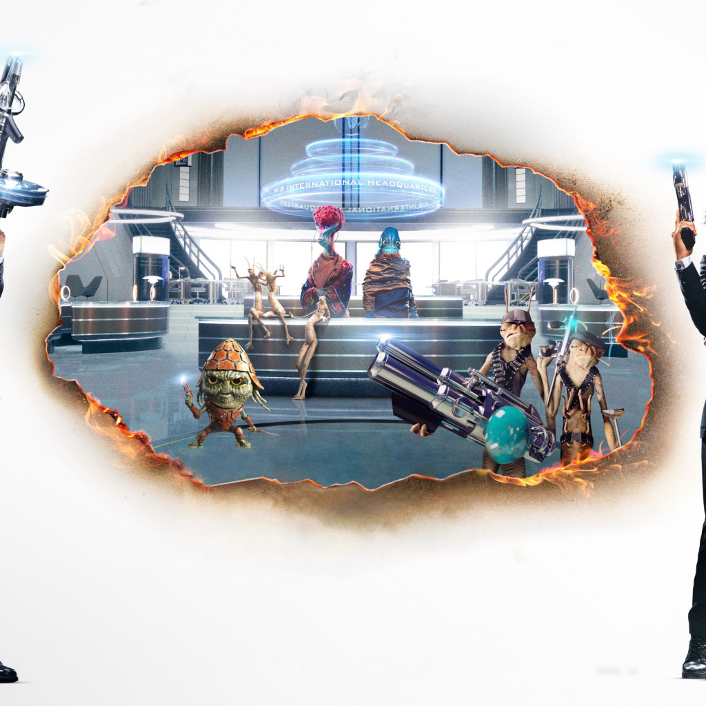 Новый научно фантастический фильм Люди в чёрном: Интернэшнл, 2019