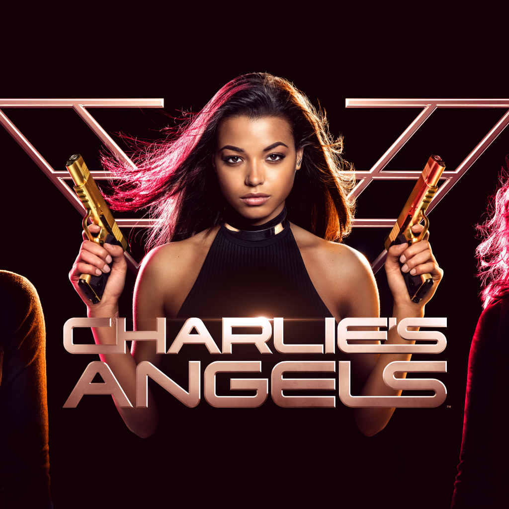 Постер нового фильма Ангелы Чарли, 2019