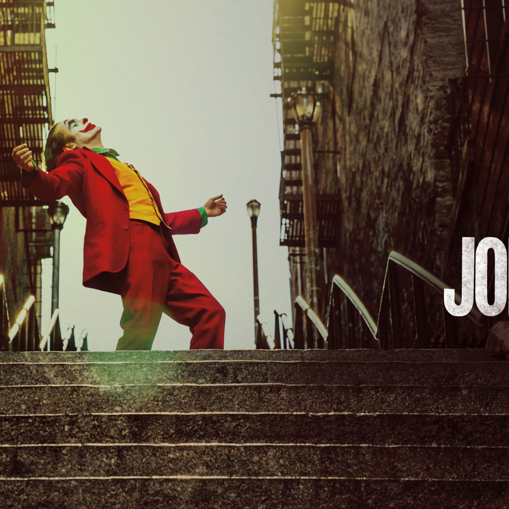 Постер нового фильма  Джокер 2019 года