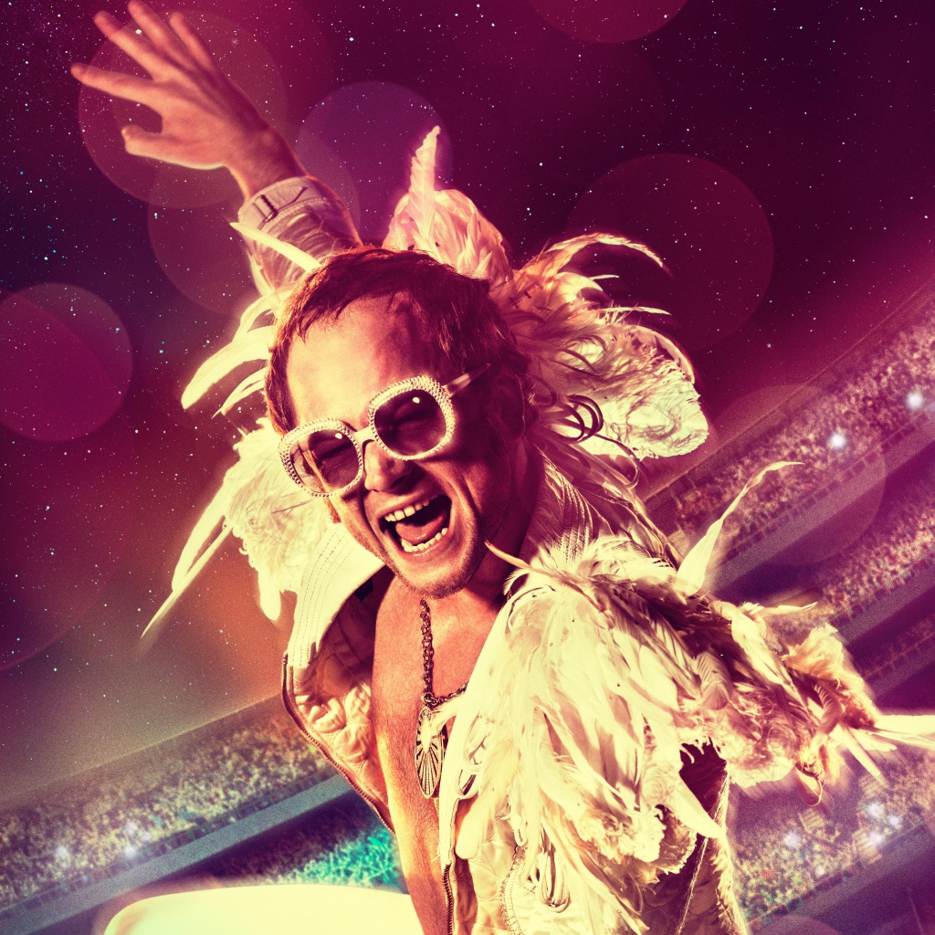 Постер фильма Рокетмен 2019 года