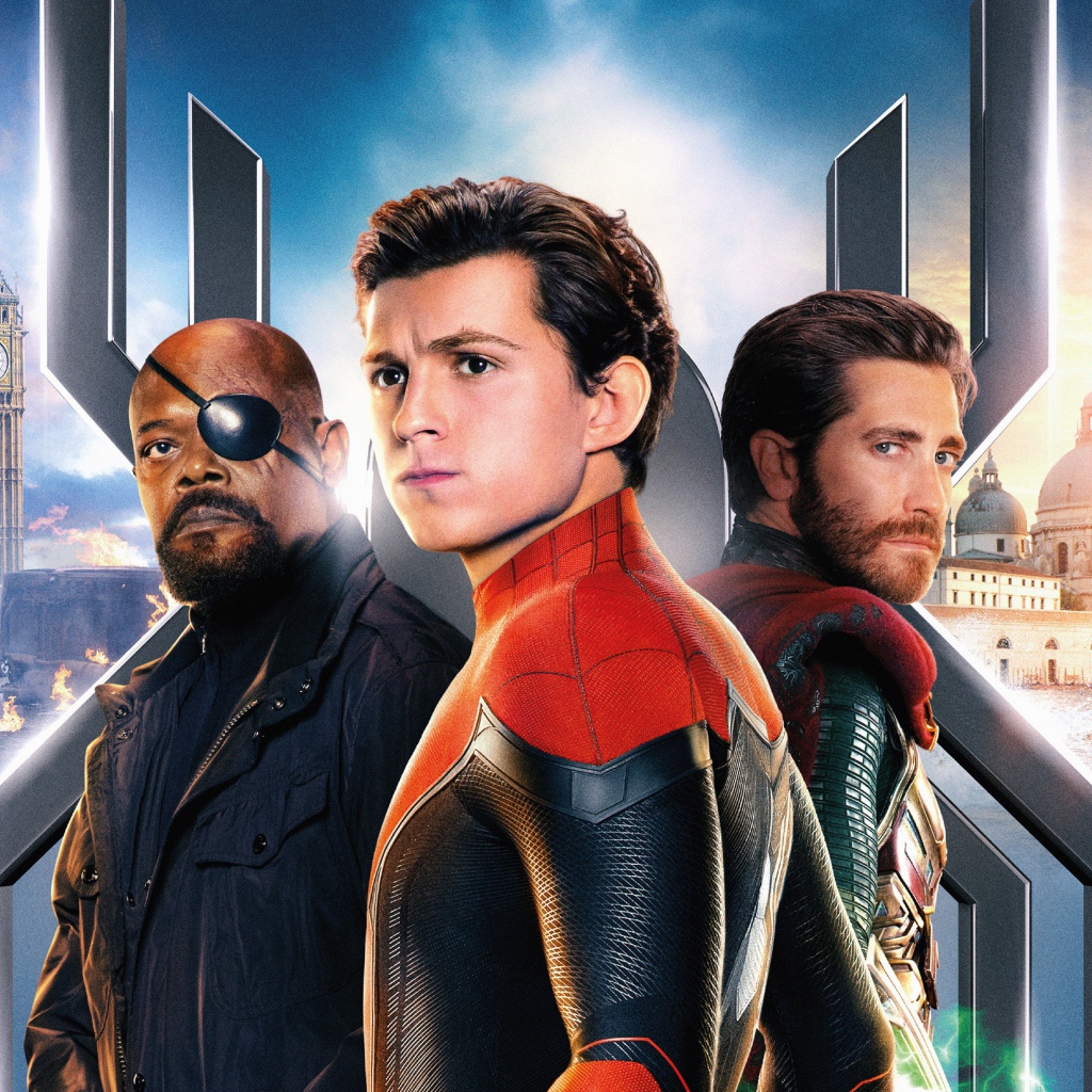 Постер фильма Человек-паук: Вдали от дома, 2019