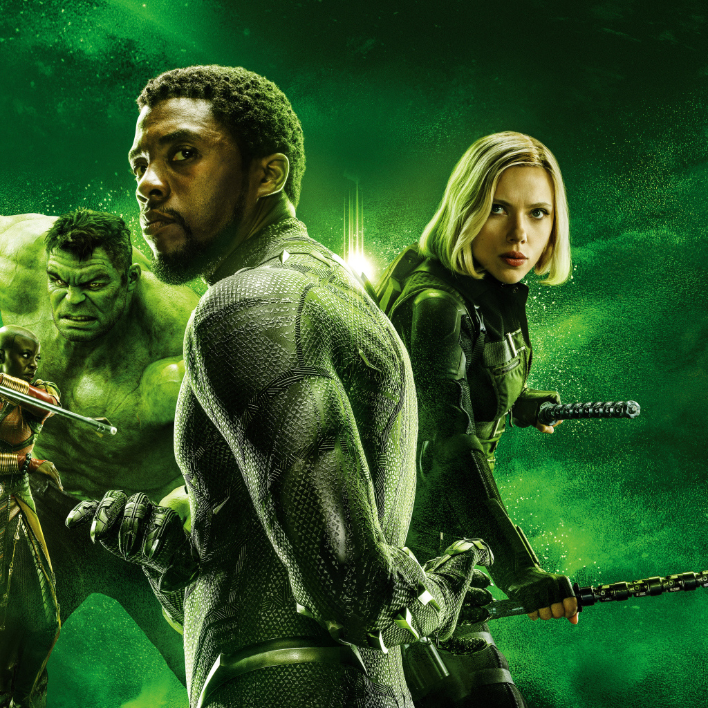 Супергерои фильма Мстители: Финал 2019 года