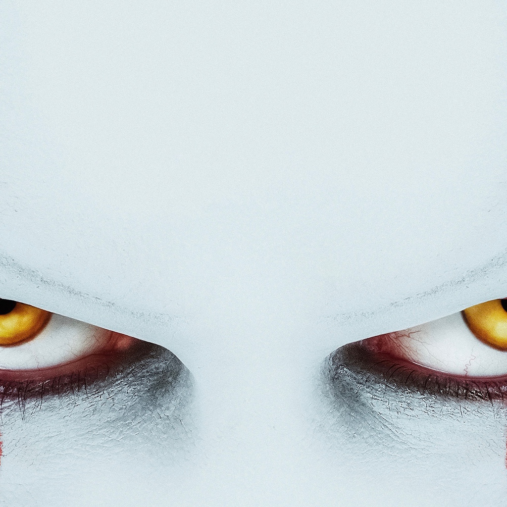 Грозные глаза клоуна фильм Оно 2