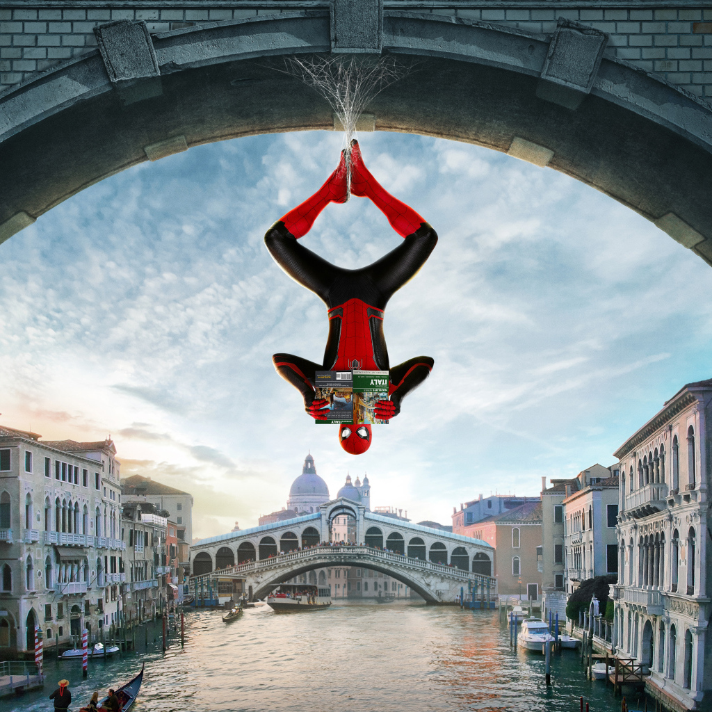 Герой фильма Человек-паук: Вдали от дома, 2019