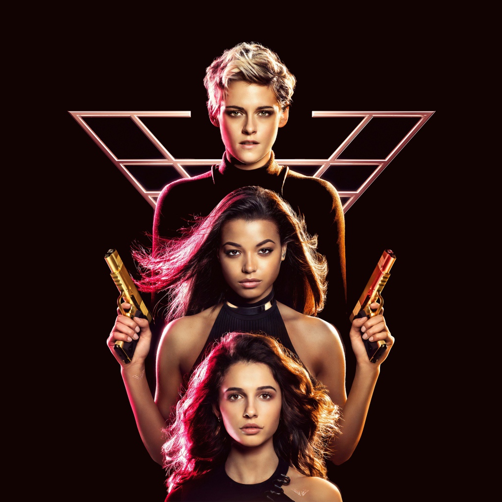 Главные героини фильма Ангелы Чарли, 2019