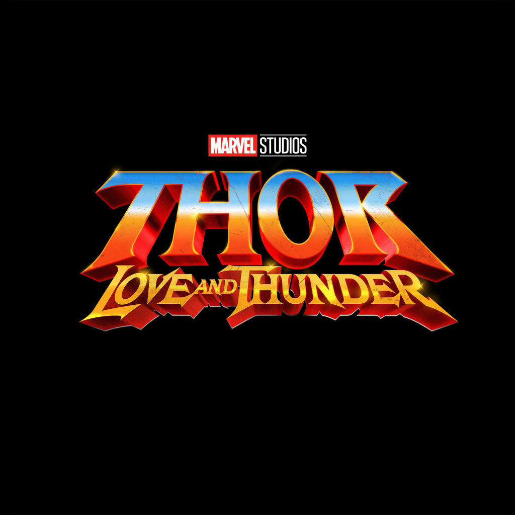 Постер нового фильма Thor: Love and Thunder, 2021
