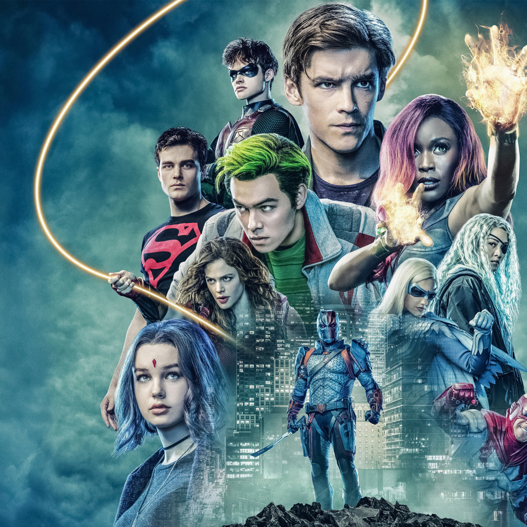 Постер сериала Титаны, 2 сезон