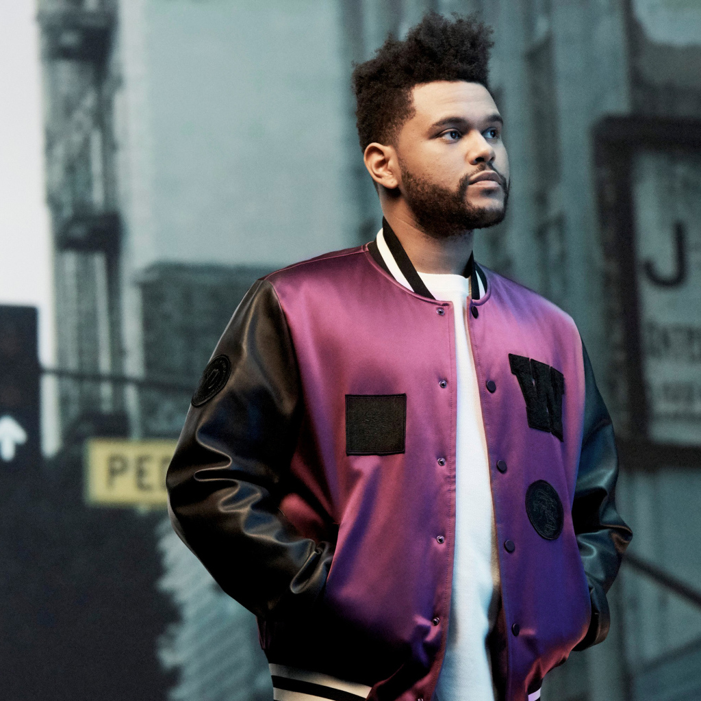 Канадский певец The Weeknd