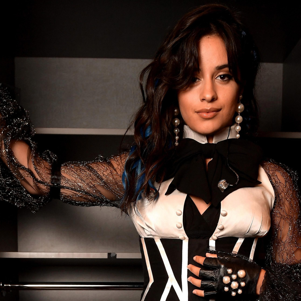 Популярная певица Камила Кабельо 