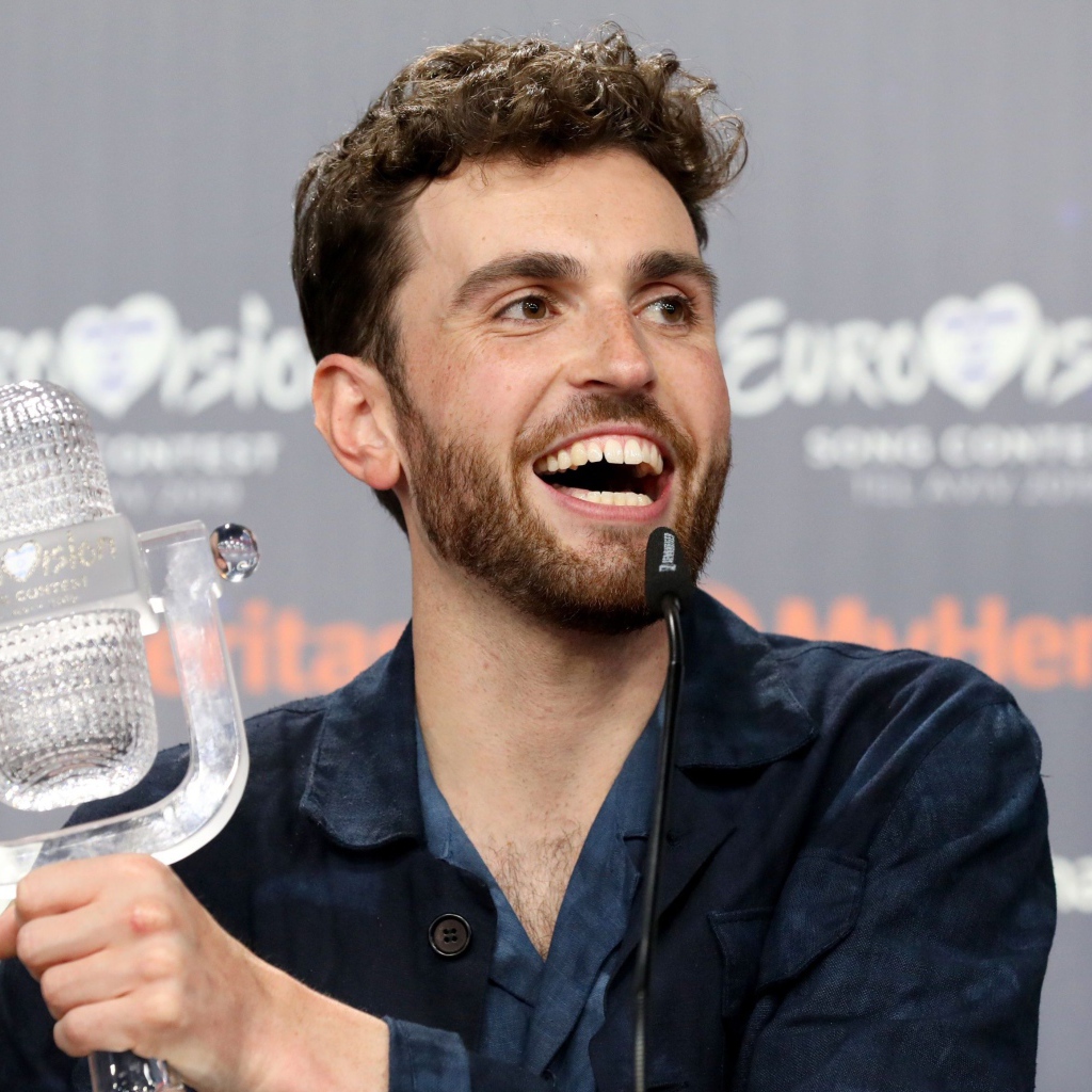 Певец Дункан Лоуренс победитель Евровидения 2019