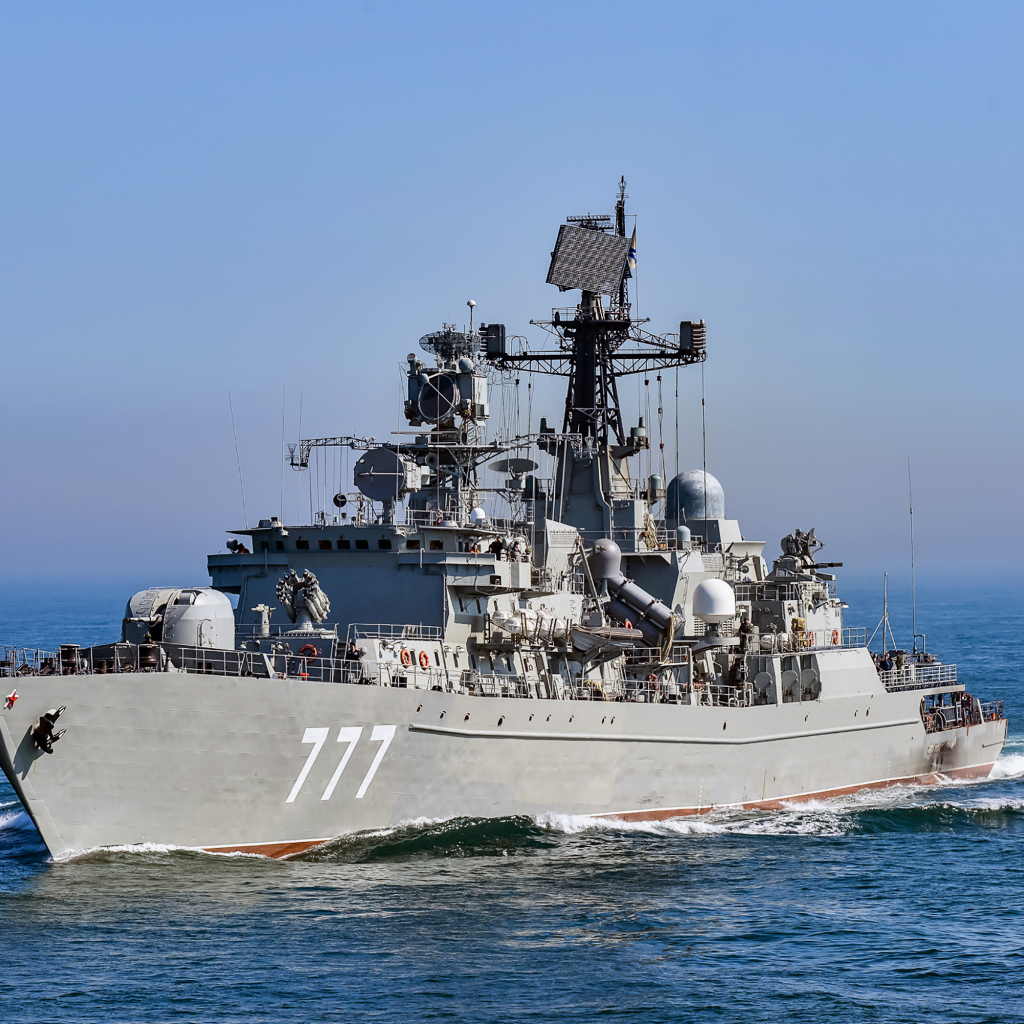 Большой сторожевой корабль 