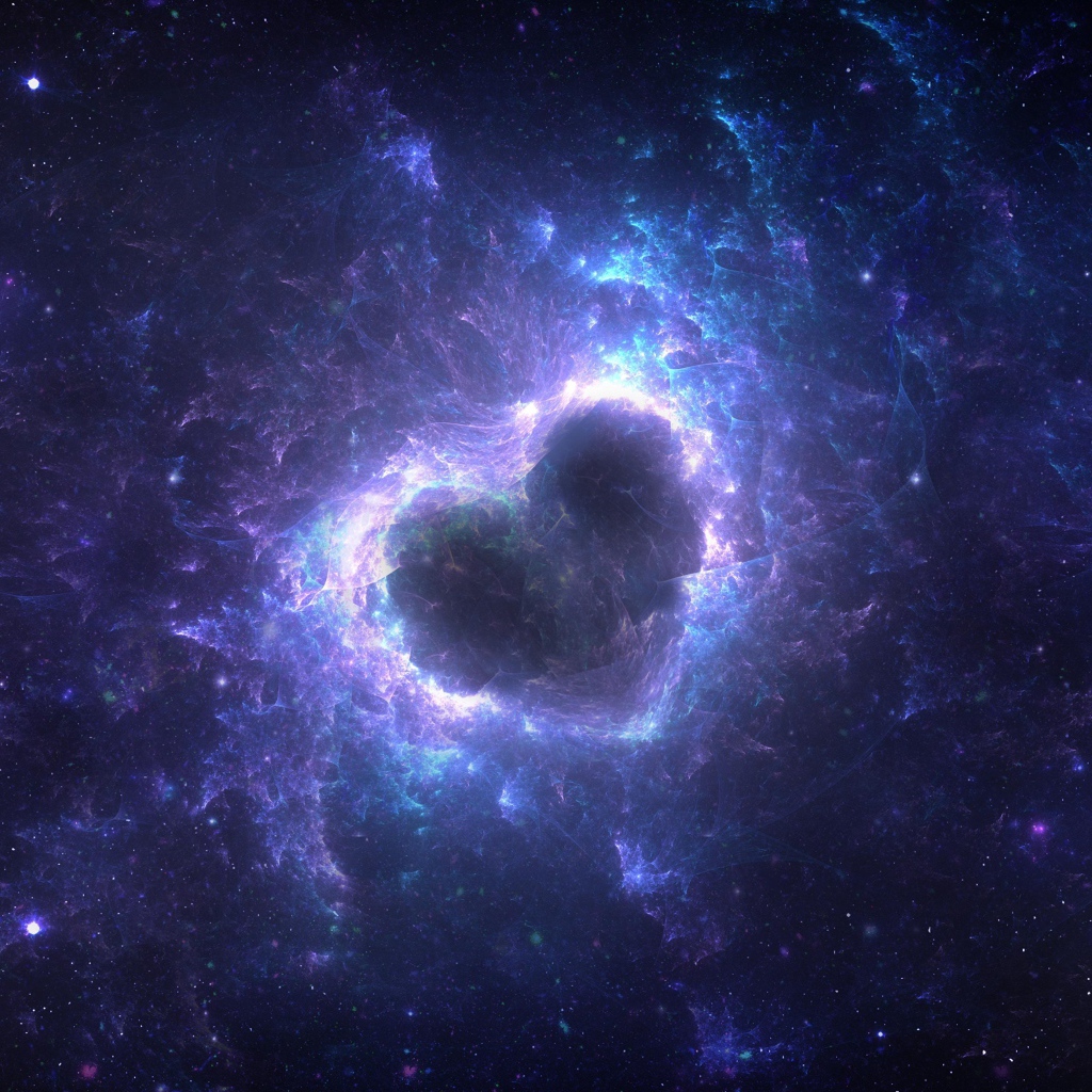 Сердце в звездной галактике 