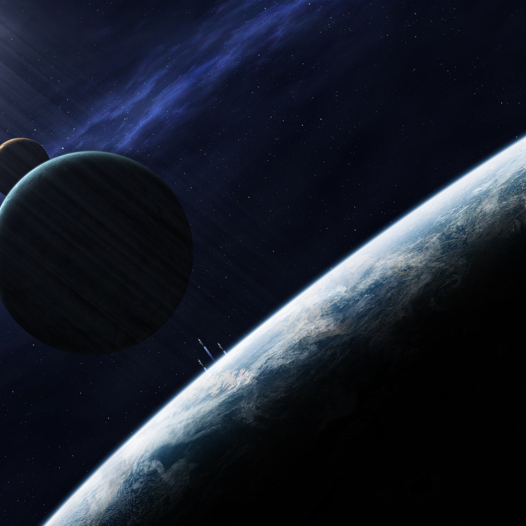 Маленькие планеты вокруг планеты земля