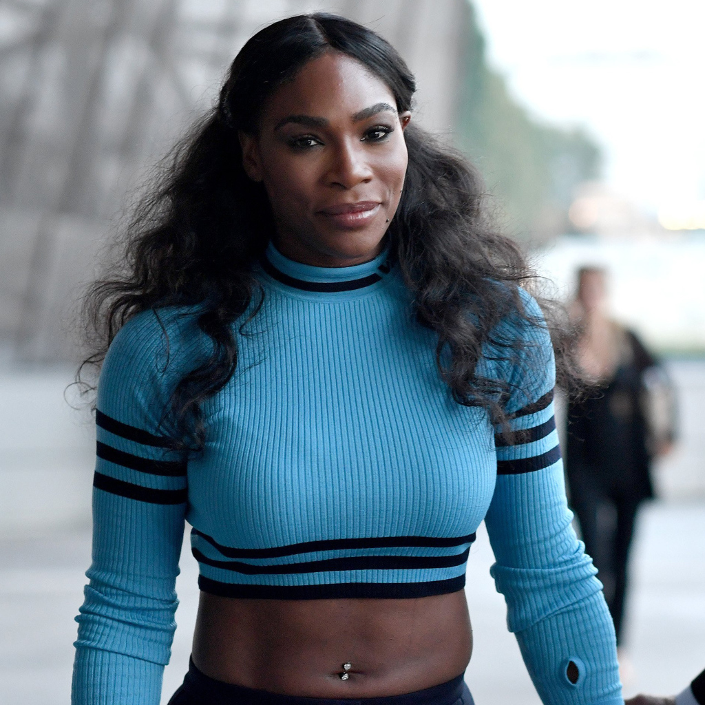 Американская профессиональная теннисистка Серена Уильямс