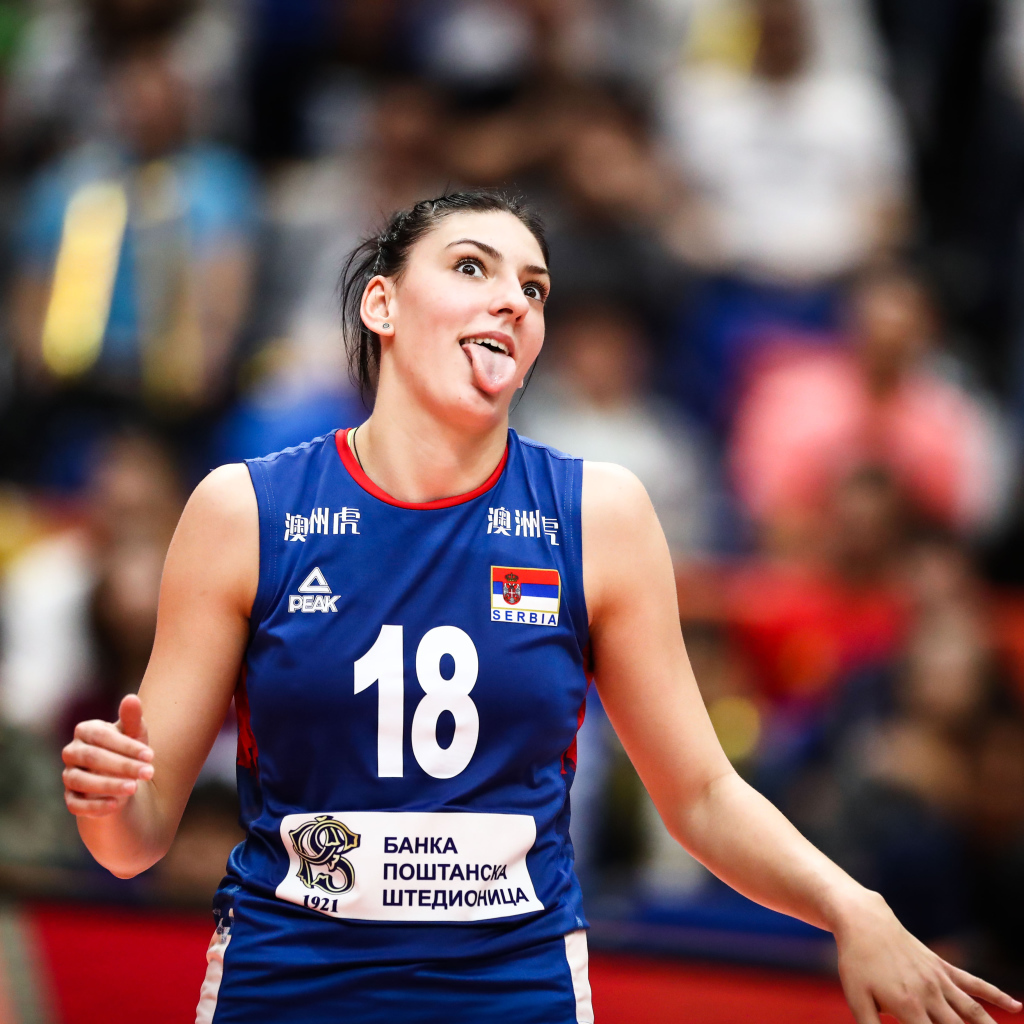 Сербская волейболистка Тияна Бошкович