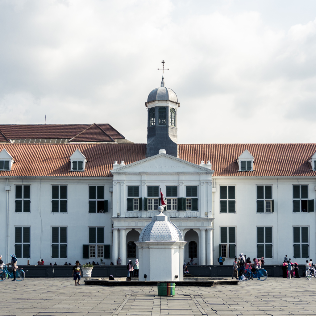 Здание исторического музея Джакарты, Индонезия