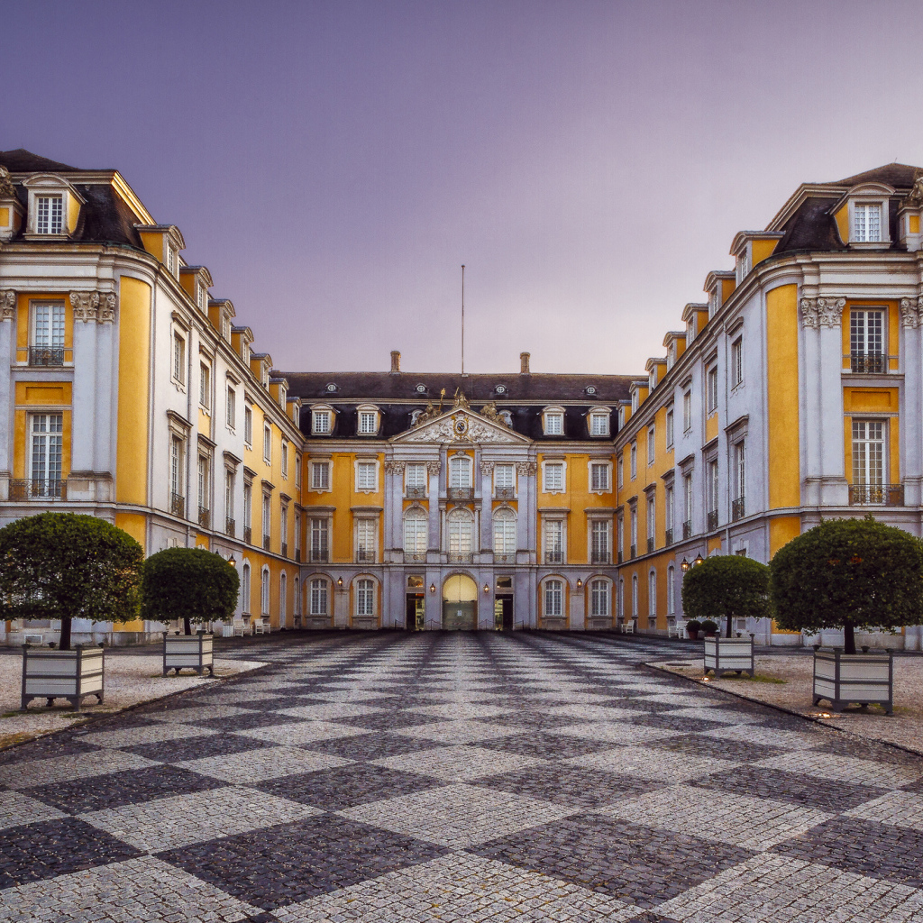 Замок Аугустусбург и Фалькенлуст, Германия