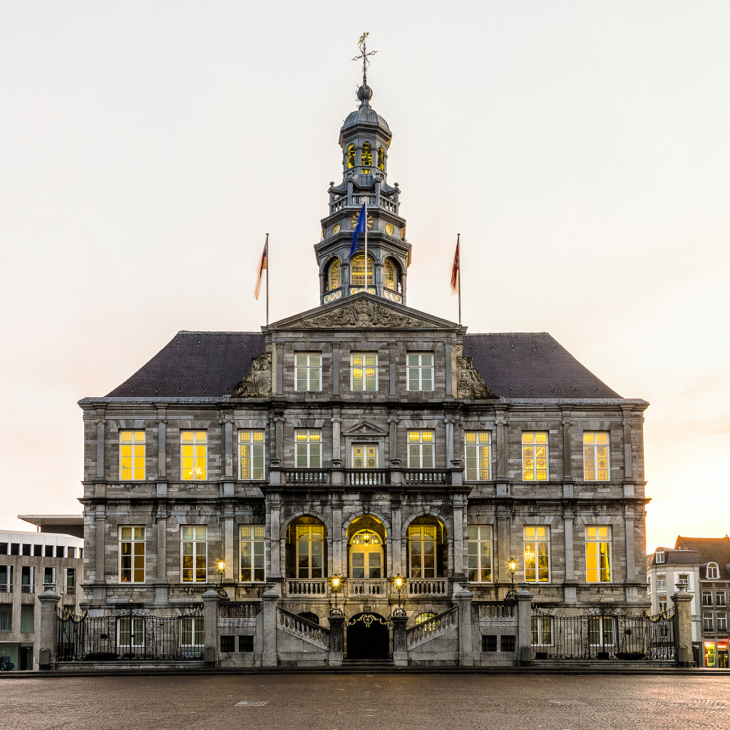 Ратуша Maastricht City Hall, Нидерланды