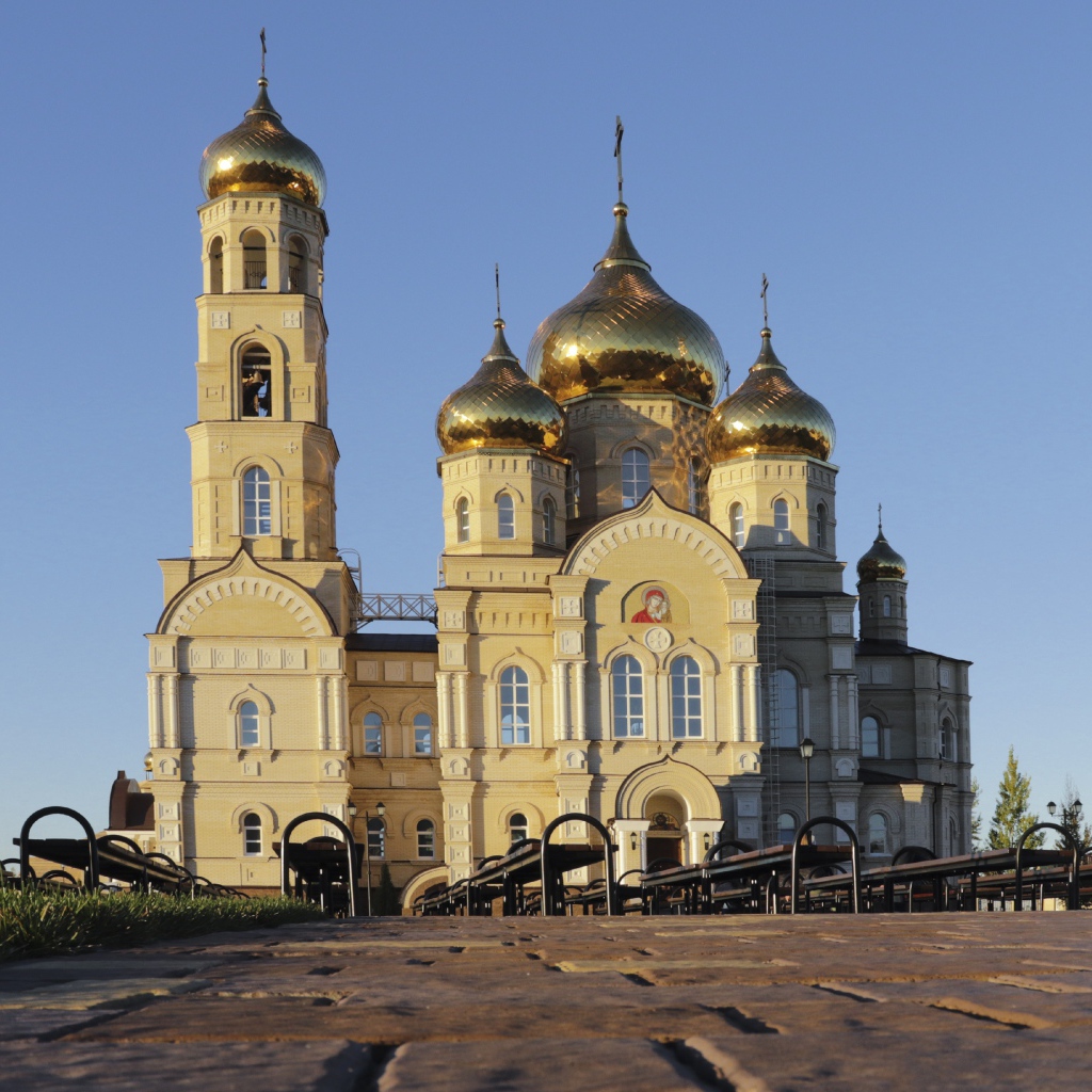 Храм Сретения Господня, Вятский посад. Россия