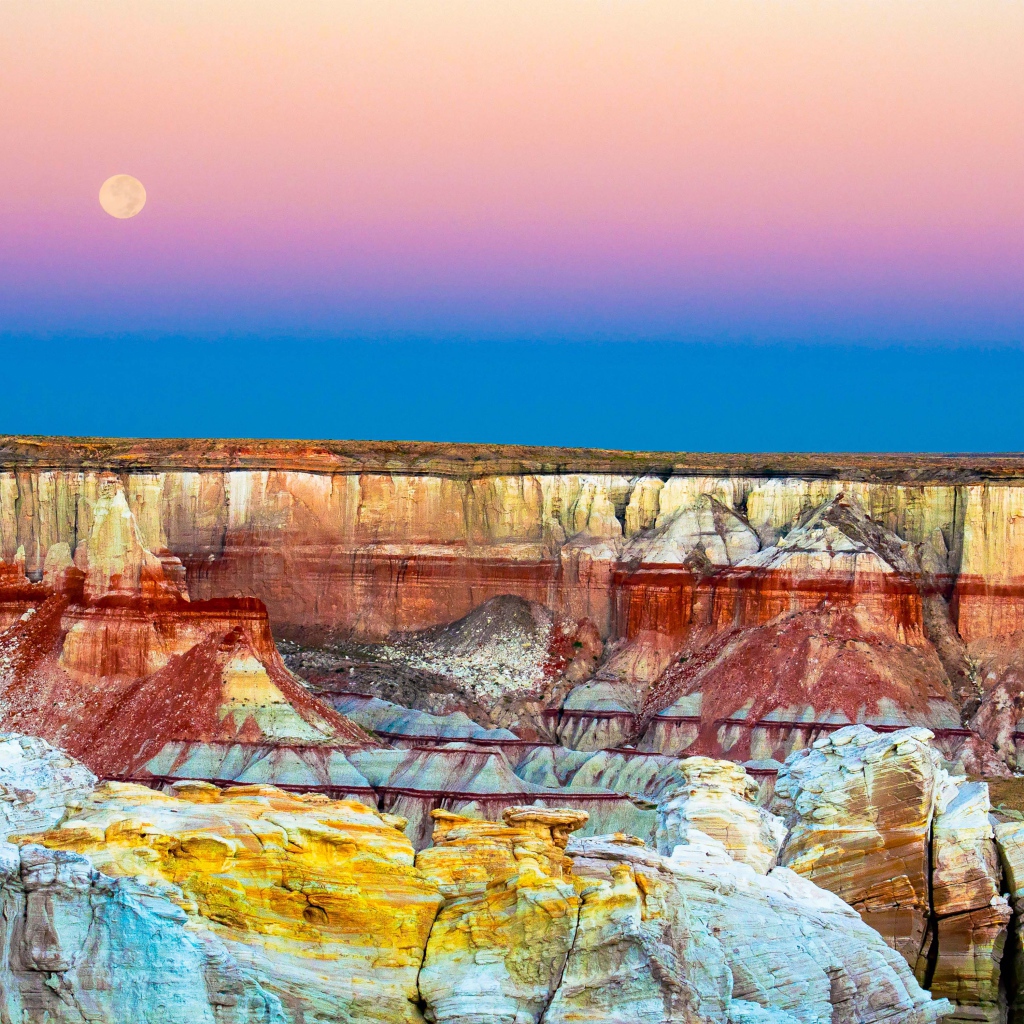 Национальный парк Гранд Каньон под красивым небом