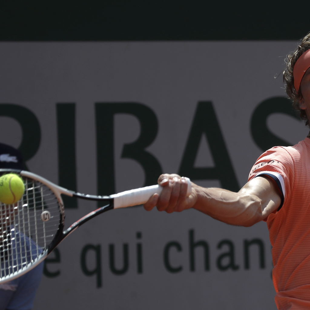 Александр Зверев  немецкий профессиональный теннисист