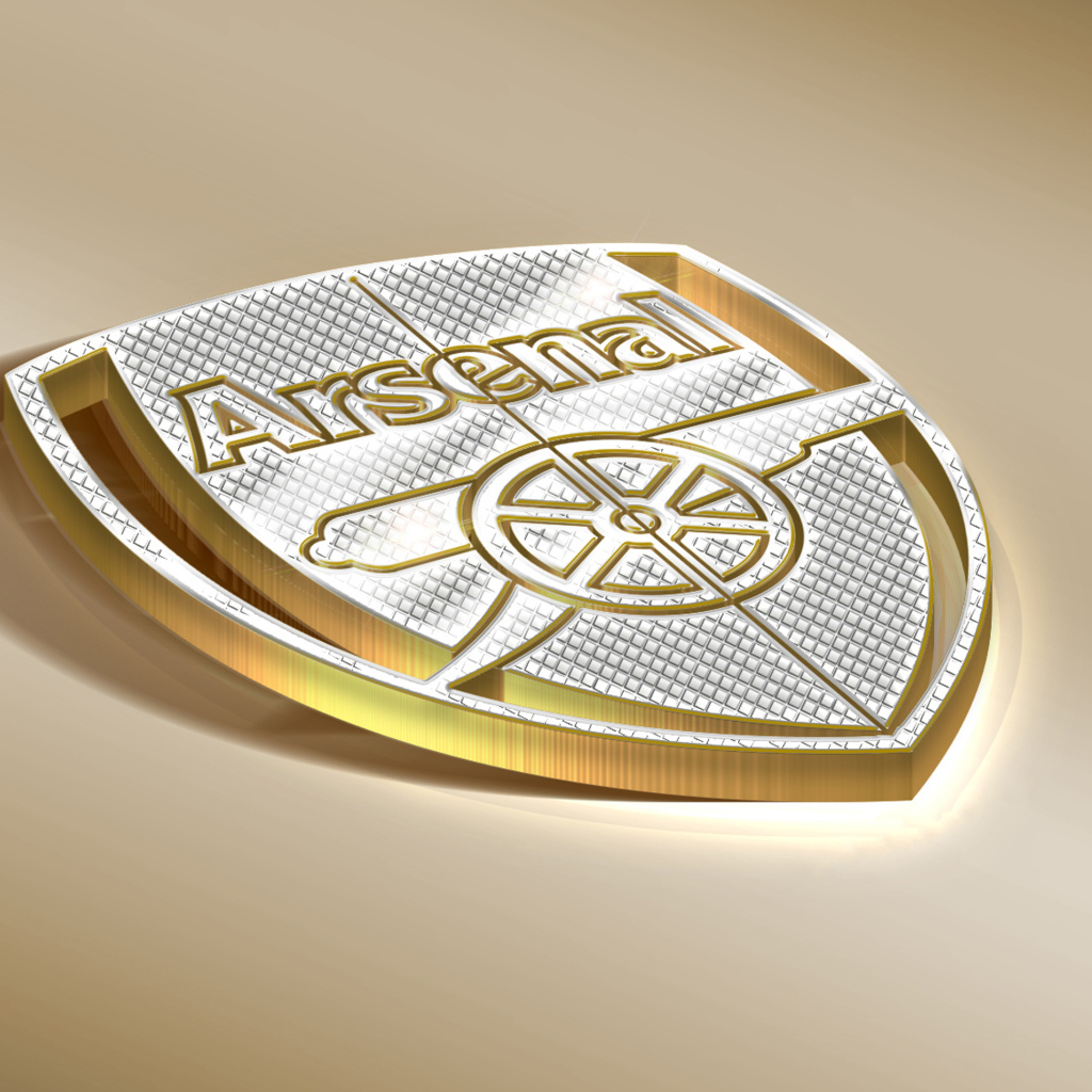 Значок английского футбольного клуба Арсенал