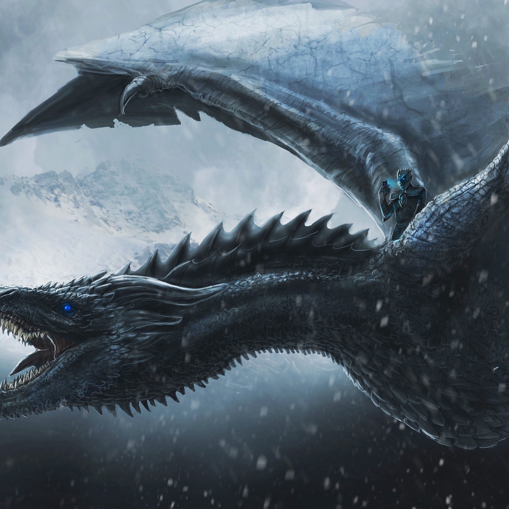 Персонаж Король ночи на драконе, Игра престолов 8 сезон, 2019