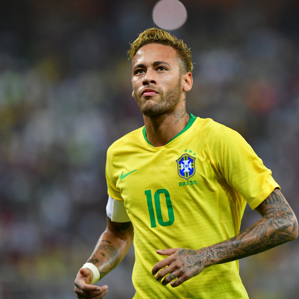 Французский футболист Неймар