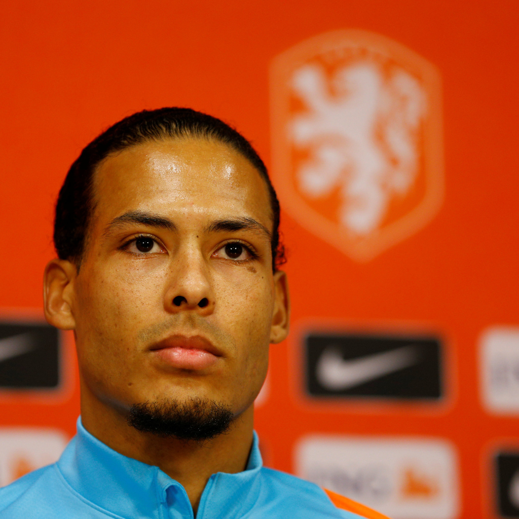 Нидерландский футболист, центральный защитник Вирджил ван Дейк