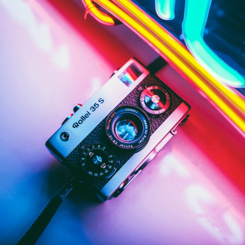 Старая камера Rollei 35 S 