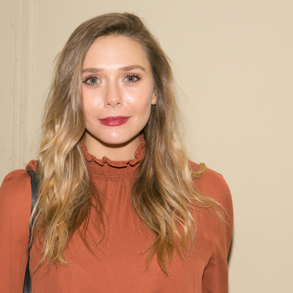 Милая девушка, актриса Элизабет Олсен 