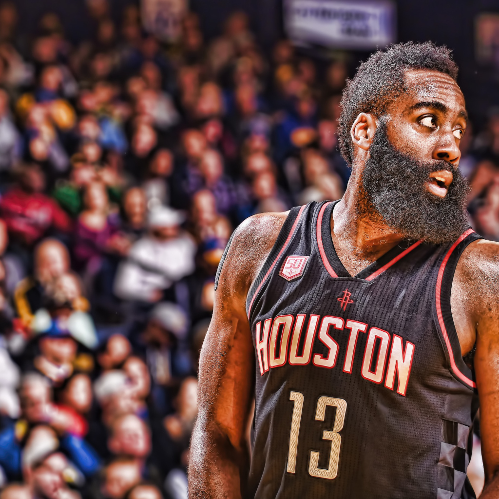 Профессиональный баскетболист Джеймс Харден