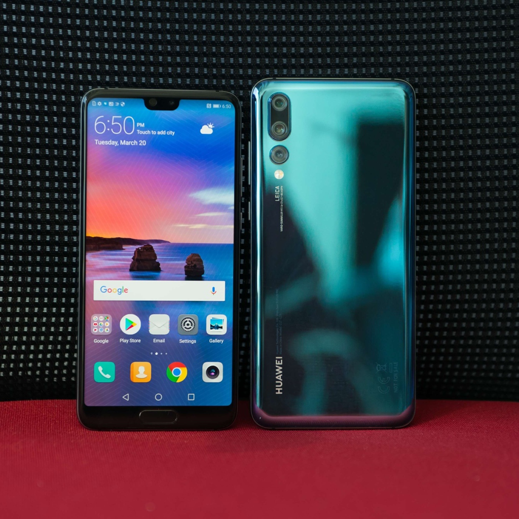 Смартфон Huawei P20 Pro, 2019 года