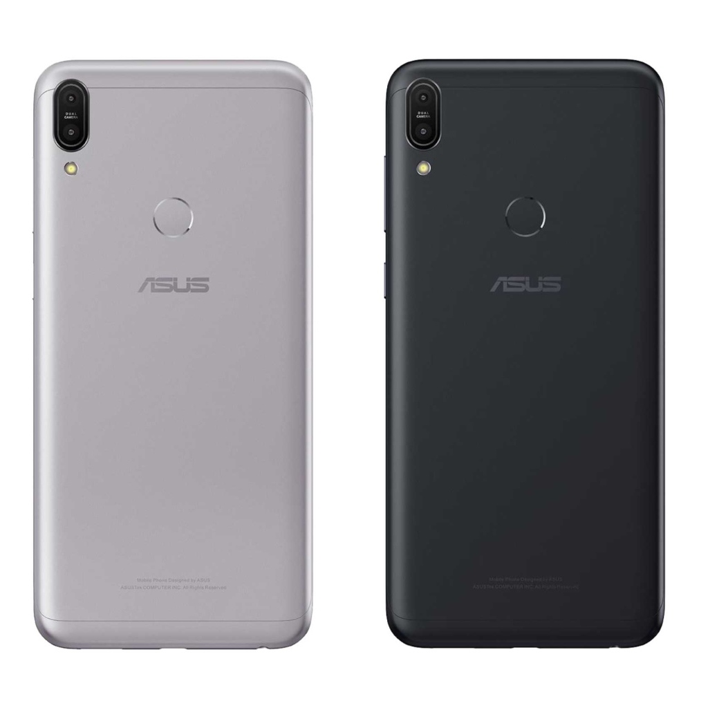 Смартфоны ASUS ZenFone Max Pro M1 ZB602KL на белом фоне