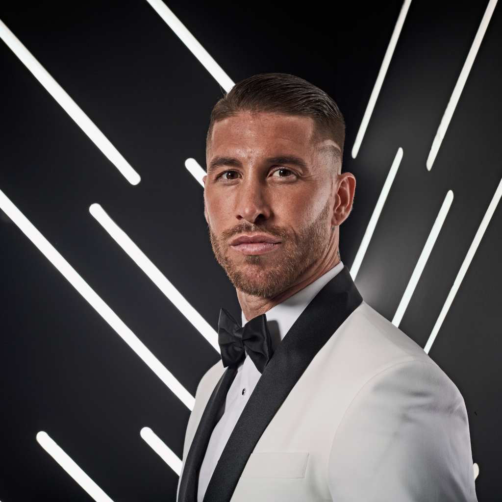 Испанский футболист Серхио Рамос  капитан Фк Реал Мадрид